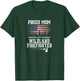 Proud Mom Wildland Firefighter T-Shirt - T-Shirt | Forest