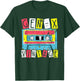 Gen-X Vintage Cassette T-Shirt - T-Shirt | Forest