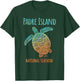 JCombs: Padre Island National Seashore, Sea Turtle, Beach T-Shirt - T-Shirt | Forest