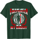 My Daddy is A Firefighter Hero Proud Fire Daughter Son Gift T-Shirt - T-Shirt | Forest