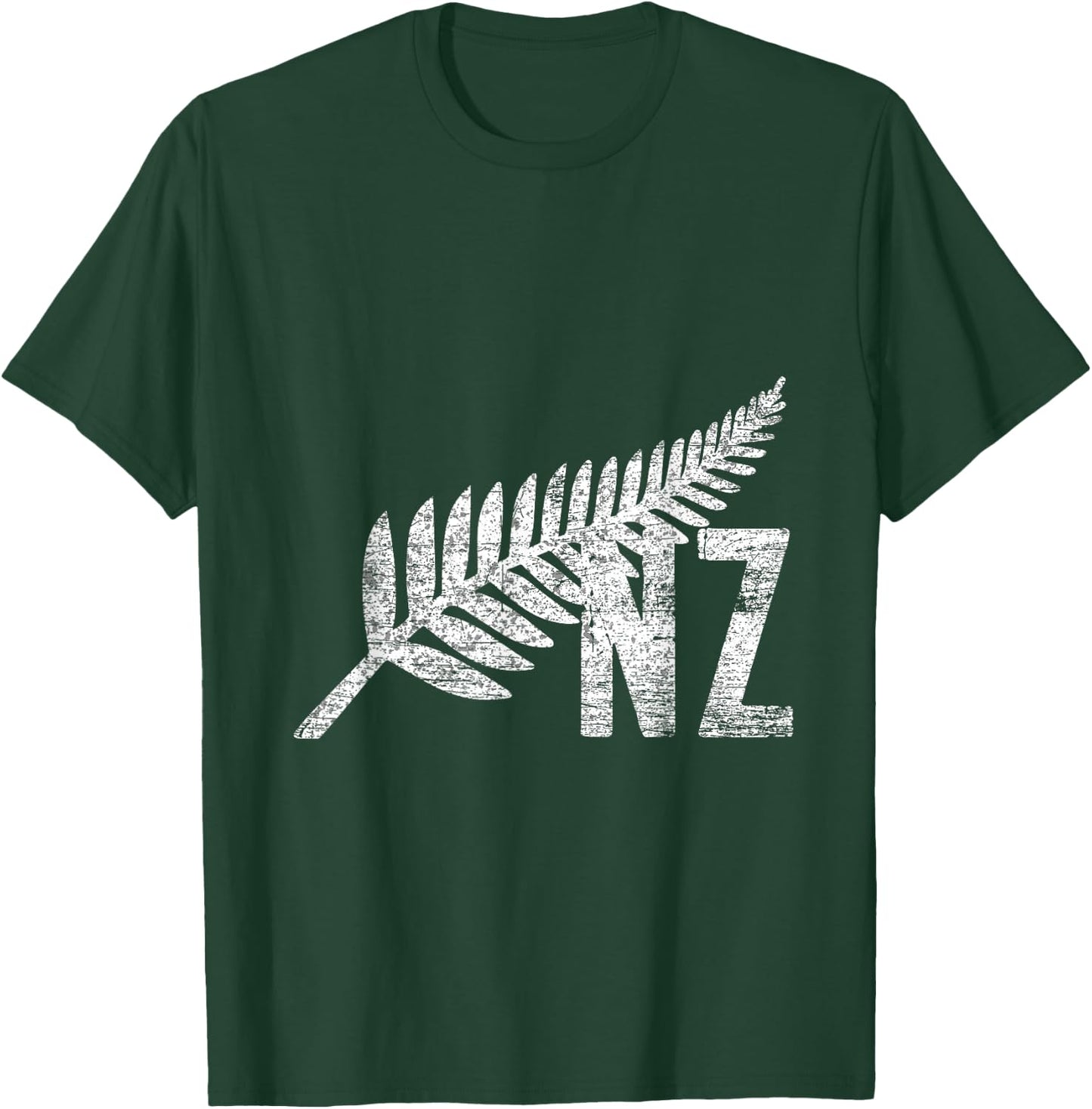 Vintage New Zealand T-Shirt - T-Shirt | Forest