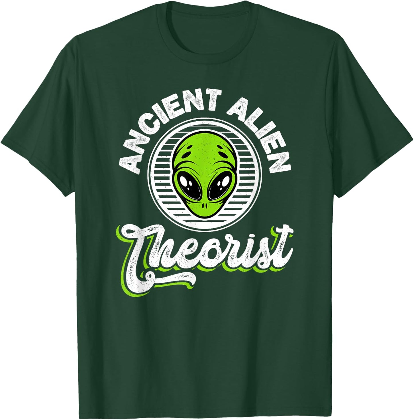 Ancient Alien Theorist Extraterrestrial T-Shirt - T-Shirt | Forest