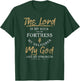 Christian Faith Gift Bible Verse Religious Prayer T-Shirt - T-Shirt | Forest
