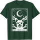 Tarot Card Vintage Crescent Moon Chihuahua Dog Mom T-Shirt - T-Shirt | Forest