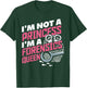 Women Funny Forensics Science Criminology Student T-Shirt - T-Shirt | Forest