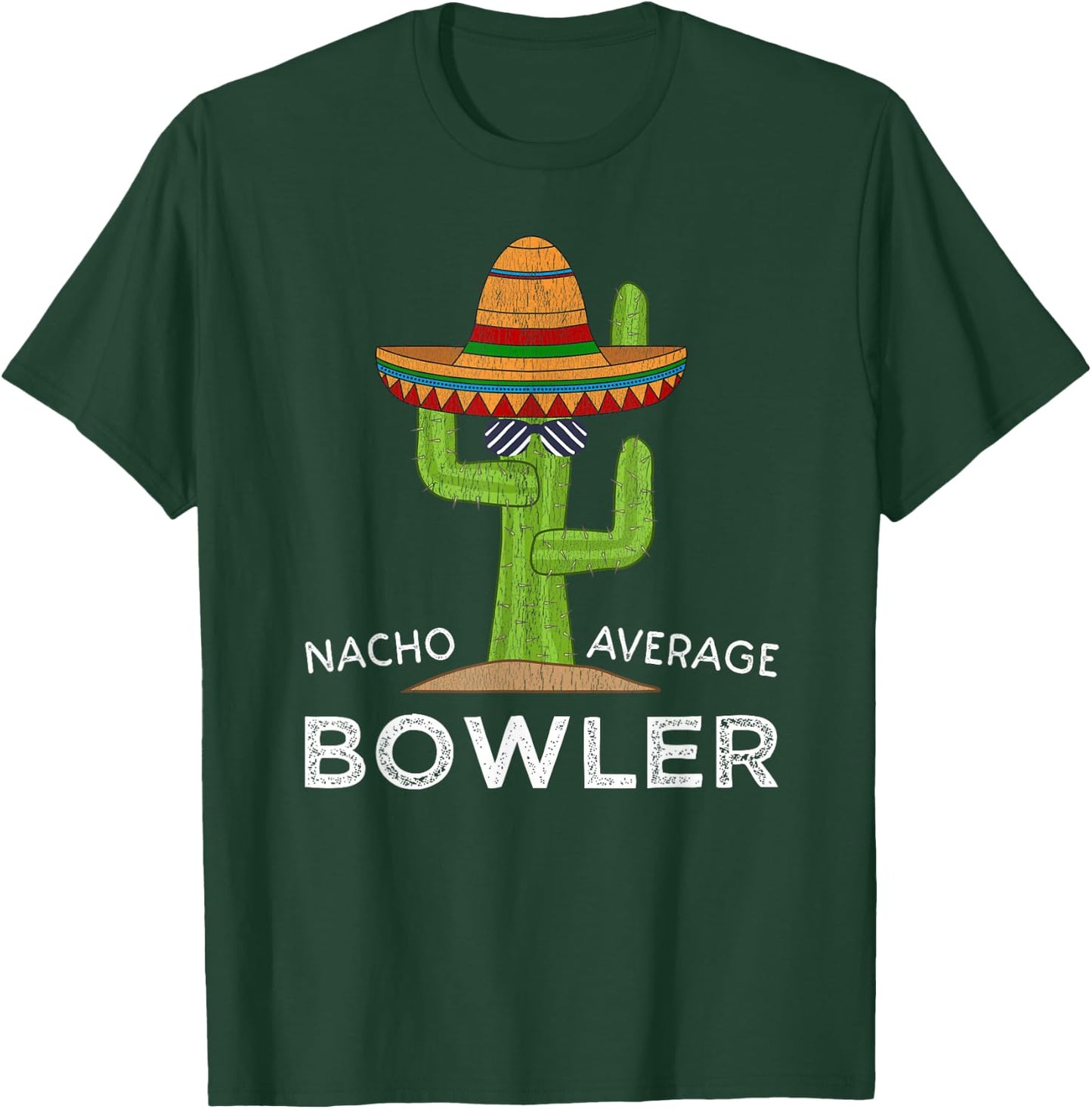 Fun Hilarious Bowler Joke Humor | Funny Bowling Saying T-Shirt - T-Shirt | Forest