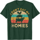 Vegetarian I Don't Eat My Homies Funny Vegan Retro T-Shirt - T-Shirt | Forest