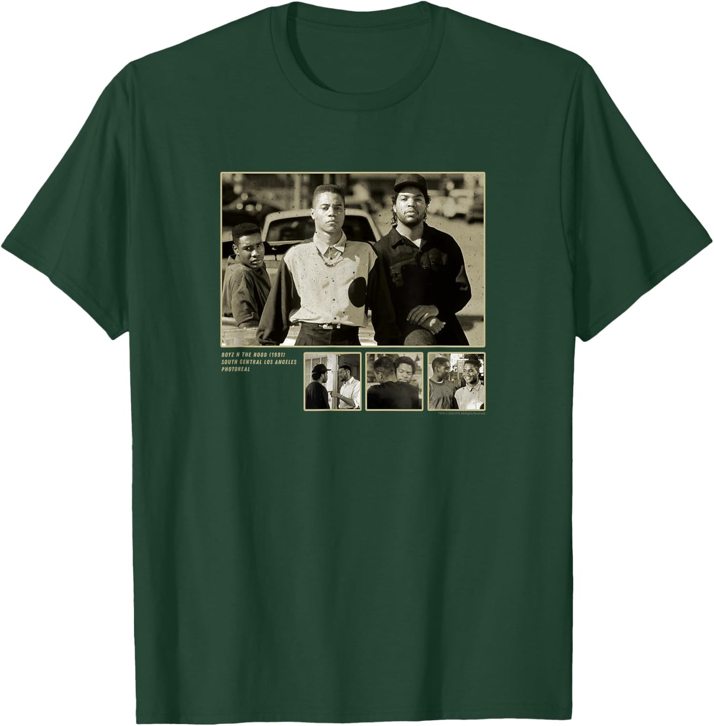 Boyz n The Hood Art Gallery T-Shirt - T-Shirt | Forest