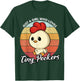 Just A Girl Who Loves Tiny Peckers Funny Chicken Pun T-Shirt - T-Shirt | Forest