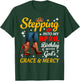 Stepping Into April Birthday Black Woman Girl High Heels T-Shirt - T-Shirt | Forest