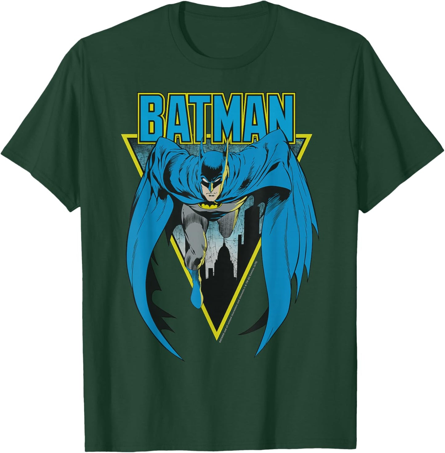 DC Comics Batman Bat Strike T-Shirt - T-Shirt | Forest