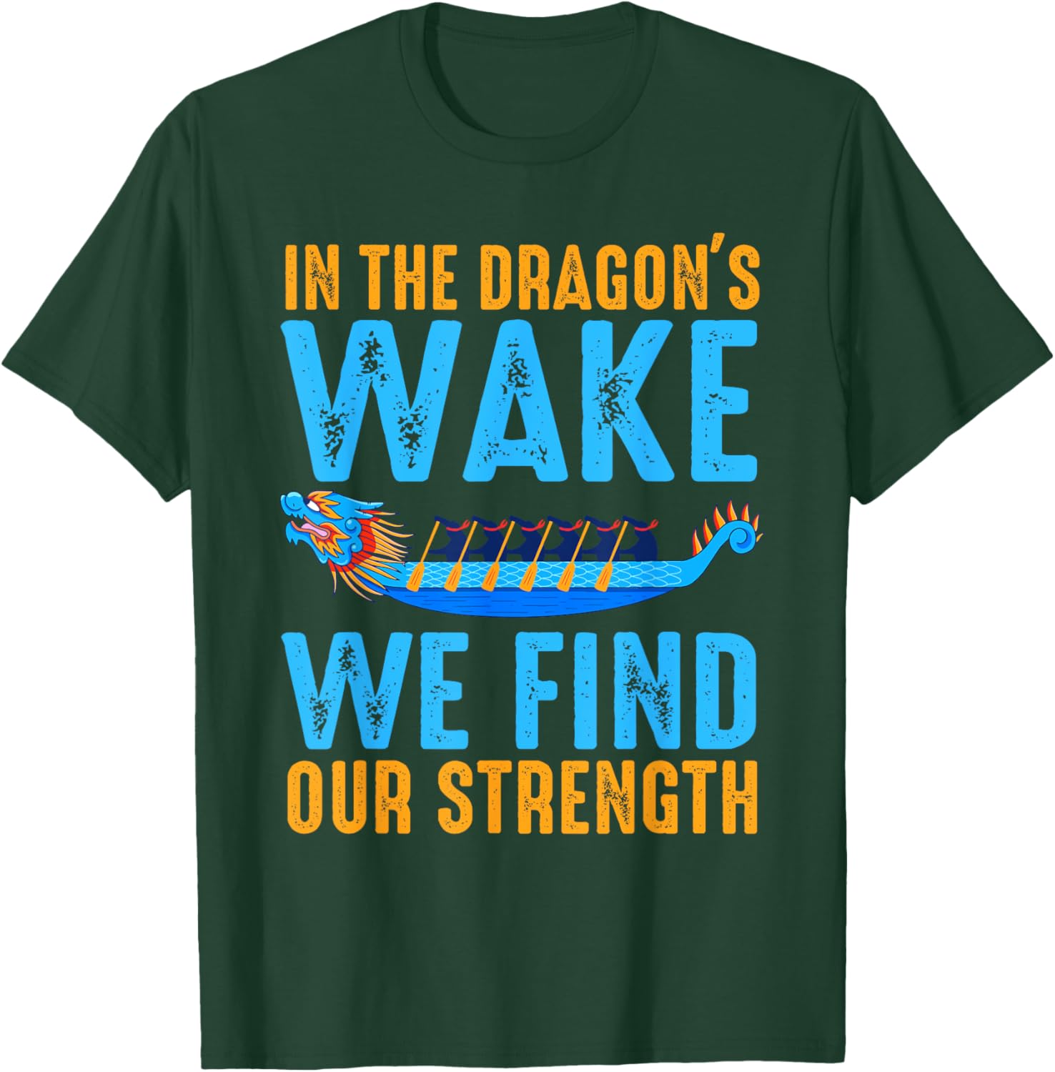 Dragon Boat Race T-Shirt - T-Shirt | Forest