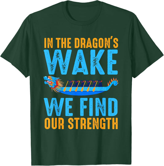 Dragon Boat Race T-Shirt - T-Shirt | Forest