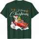 Merry Christmas Chihuahua Christmas Dog Gifts T-Shirt - T-Shirt | Forest