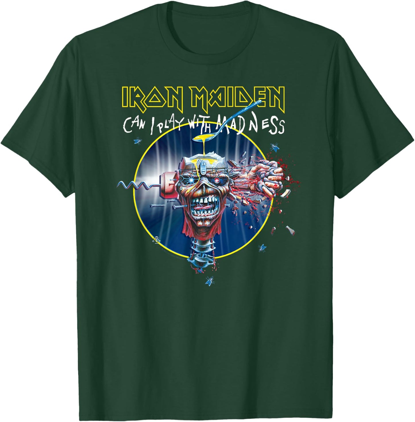 Iron Maiden - Can I Play With Madness T-Shirt - T-Shirt | Forest