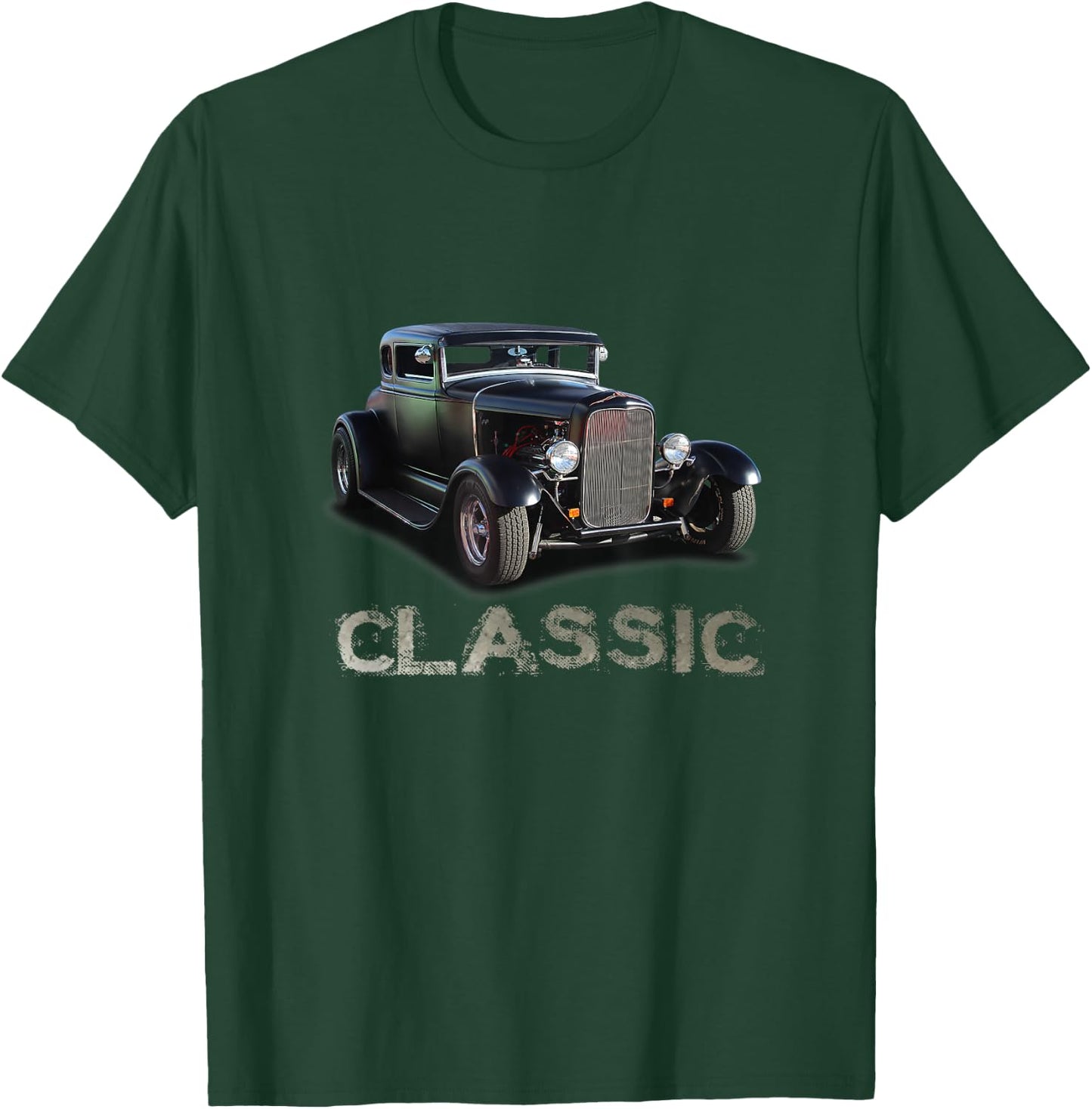 1932 American Classic Hot Rod T-Shirt - T-Shirt | Forest