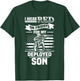 Red Friday For My Son Military Troops Deployed Wear T-Shirt - T-Shirt | Forest