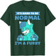 It's Hard To Be Normal. I'm A Furry. Furry Fandom T-Shirt - T-Shirt | Forest