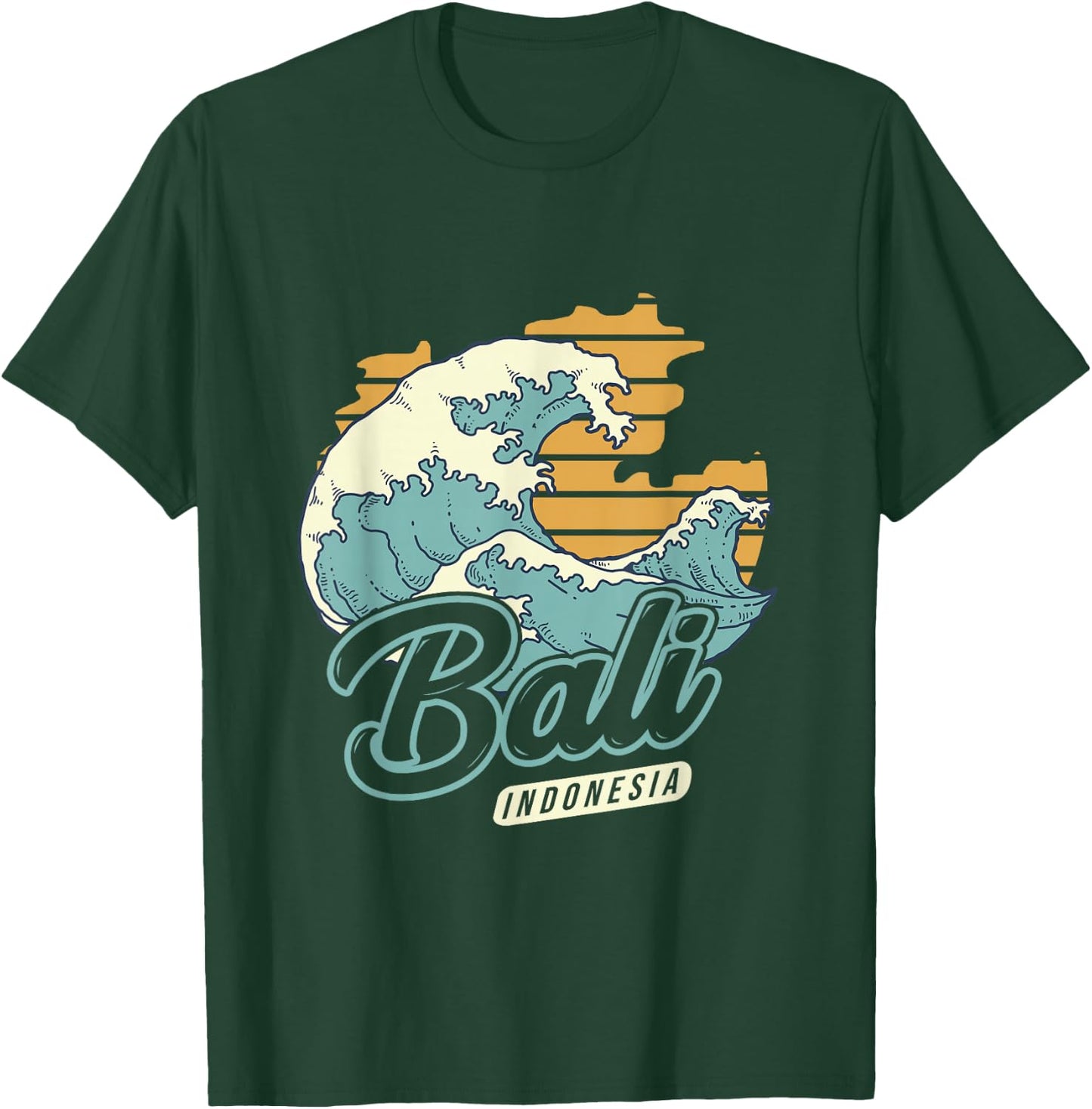 Bali Indonesia T-Shirt - T-Shirt | Forest
