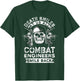 Combat Engineer Smiles USA Military Sapper T-Shirt - T-Shirt | Forest