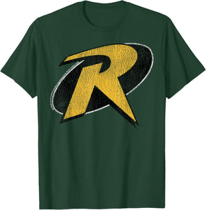 DC Comics Batman Red Robin Logo Small T-Shirt - T-Shirt | Forest