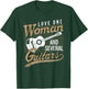 Funny Guitar Lovers Guitarist Musician Band Playing Gifts Small T-Shirt - T-Shirt | Forest