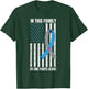 USA Flag Diabetes Type 1 Awareness T-Shirt - T-Shirt | Forest