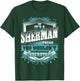 It's A SHERMAN Thing You Wouldn't Understand Name Vintage T-Shirt - T-Shirt | Forest