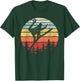 Vintage Retro Spider Monkey T-Shirt - T-Shirt | Forest