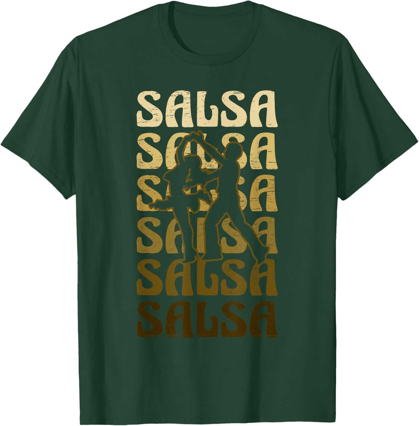 Salsa Dance for a Latin Music Dance Salsa T-Shirt - T-Shirt | Forest