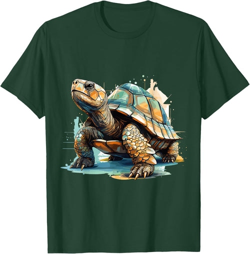 Sea Turtle in the Ocean, Turtles Lover