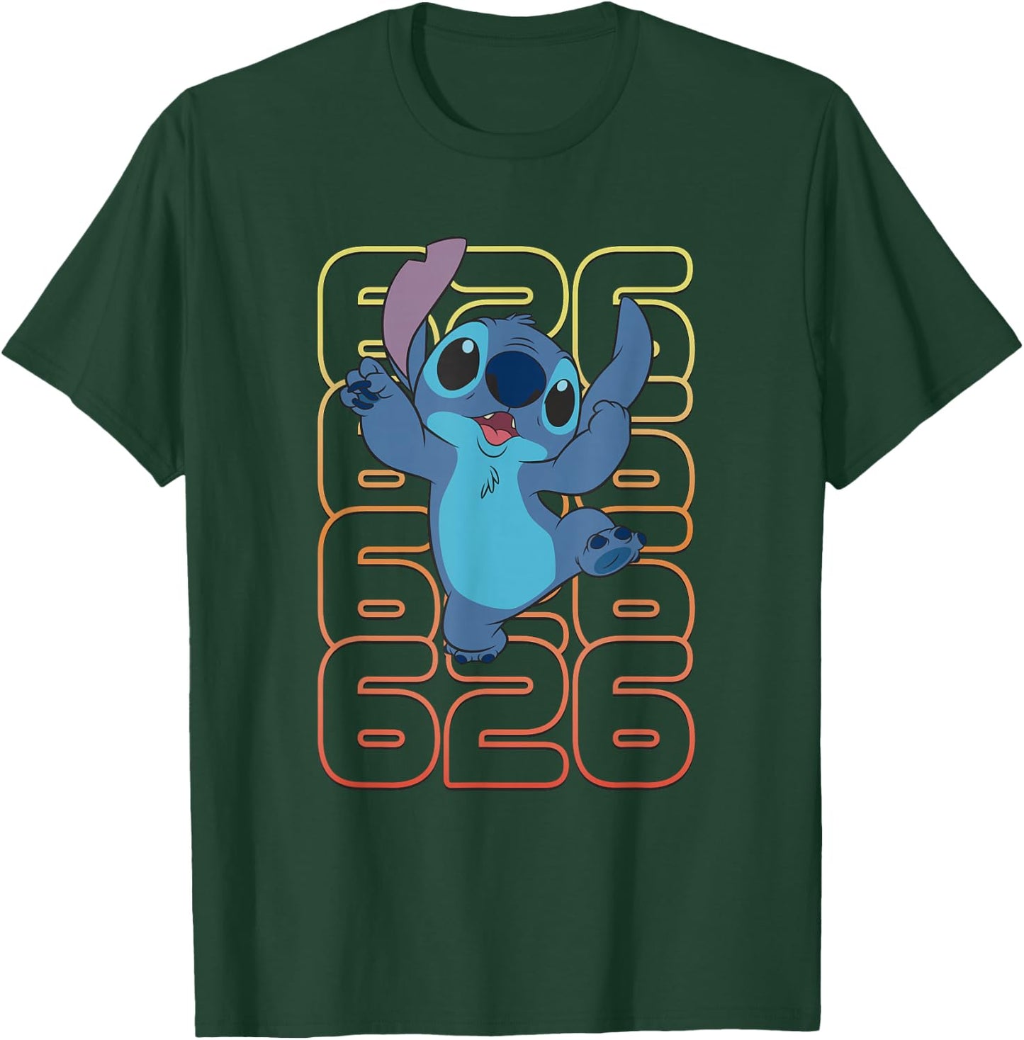 Disney Lilo and Stitch Experiment 626 T-Shirt - T-Shirt | Forest