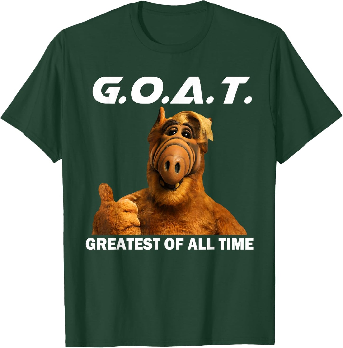 GOAT Greatest of All Time Funny Meme T-Shirt - T-Shirt | Forest