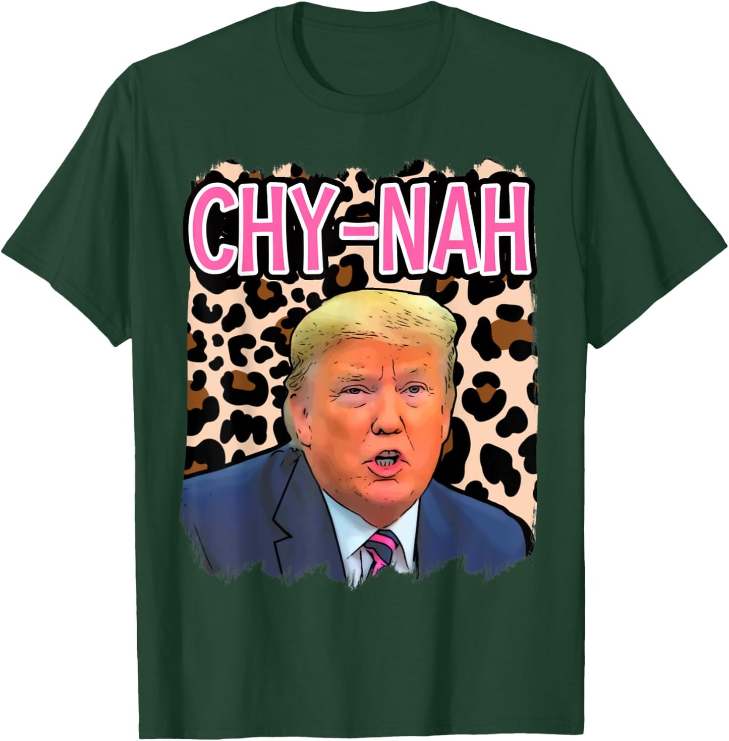 Funny Donald trump cute china humor chynah 2020 election T-Shirt - T-Shirt | Forest