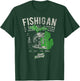 Fishigan Michigan Fishing Gift Apparel women novelty T-Shirt - T-Shirt | Forest