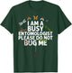 Funny Entomology Gift Women Boys Girls Bug Lovers T-Shirt - T-Shirt | Forest