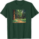 Redwood Trees Forest Graphic T-Shirt - T-Shirt | Forest