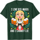 I Like Big Mugs Oktoberfest Bavarian Munich Beer Festival T-Shirt - T-Shirt | Forest