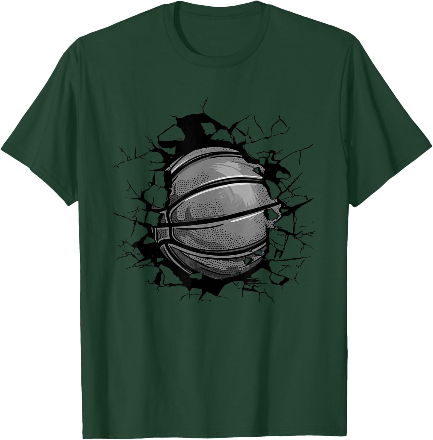 Basketball T-Shirt - T-Shirt | Forest