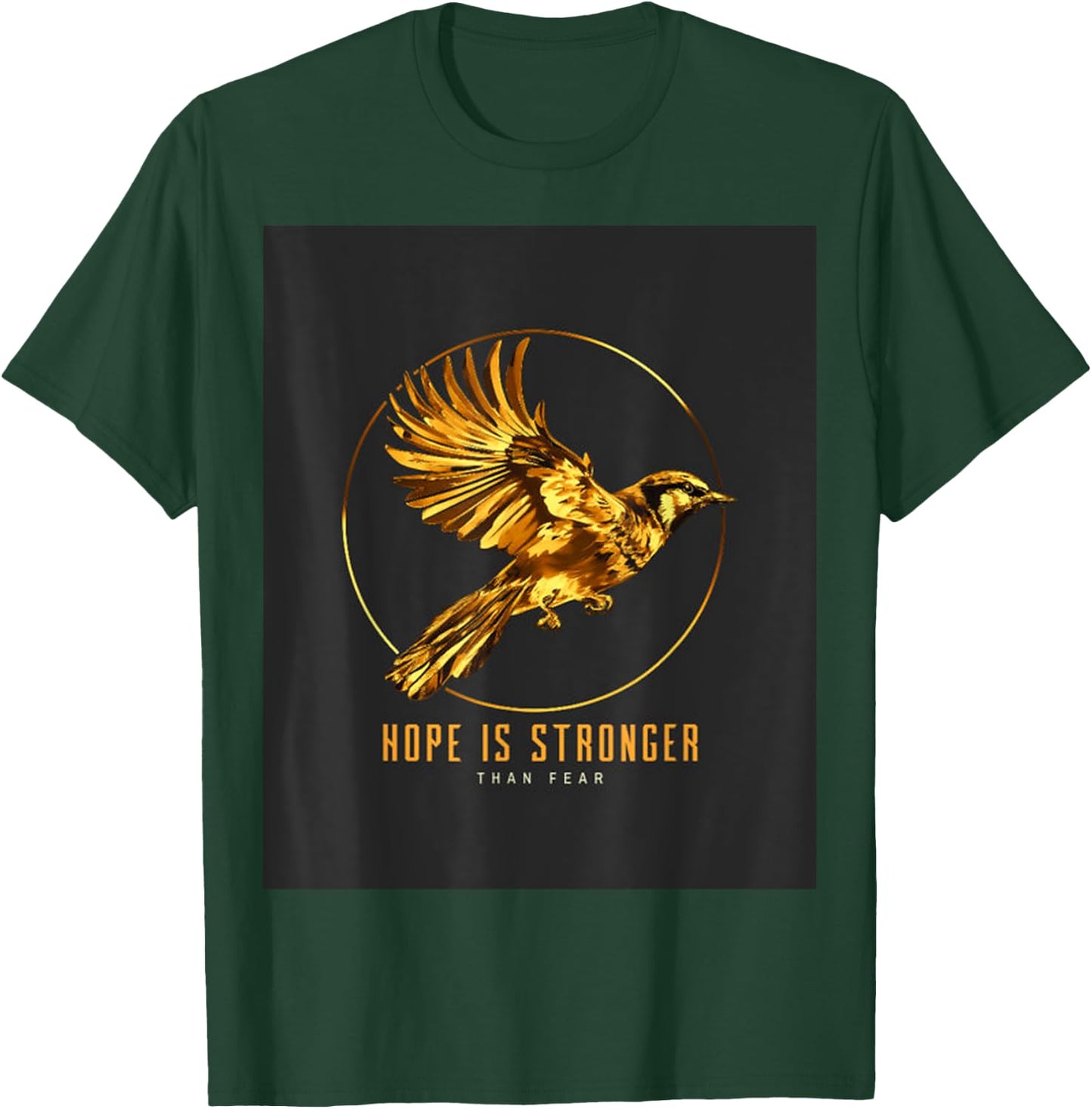 Cool Mockingbird Songbird Design Rebel Games Crest T-Shirt - T-Shirt | Forest