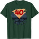 40th Birthday Comic Book Superhero Born In 1985 T-Shirt - T-Shirt | Forest