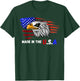 Made In The U.S.A Bald Eagle Patriotic Flag Tattoo T-Shirt - T-Shirt | Forest
