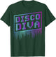 Disco Diva gift, Retro 70s gift, Vintage 80s design T-Shirt - T-Shirt | Forest