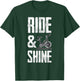 Spin Class Spinning Sport Gift T-Shirt - T-Shirt | Forest