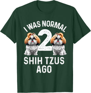 Best Shih Tzu Art Women Kid Puppy Dog Shih Tzu Lover T-Shirt - T-Shirt | Forest