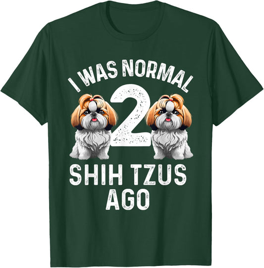 Best Shih Tzu Art Women Kid Puppy Dog Shih Tzu Lover T-Shirt - T-Shirt | Forest