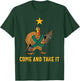 Come And Take It Funny Thanksgiving Turkey Guns T-Shirt - T-Shirt | Forest