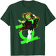 DC Comics Super Hero Girls Green Lantern T-Shirt - T-Shirt | Forest