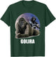 Ironic Gorilla Cringe Weird Silly Odd Sarcastic Dumb Meme T-Shirt - T-Shirt | Forest