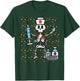 Halloween Orthopedic Nurse Skeleton Scrub Top Costume Women T-Shirt - T-Shirt | Forest